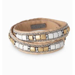 Stella & Dot new in box Cadi wrap bracelet
